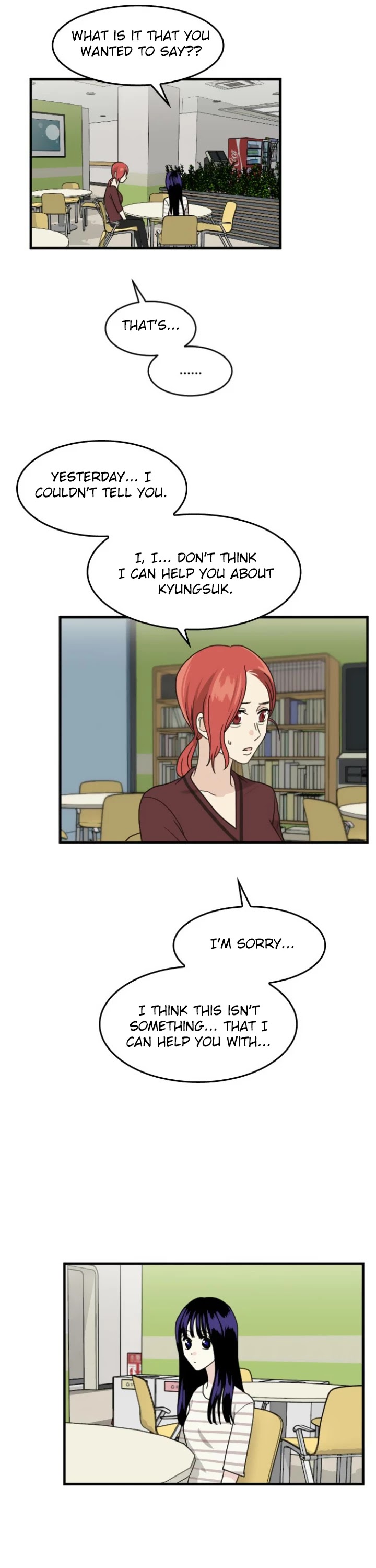 My ID is Gangnam Beauty Chapter 53 page 36 - Chapter 53: The Reason I Hate You