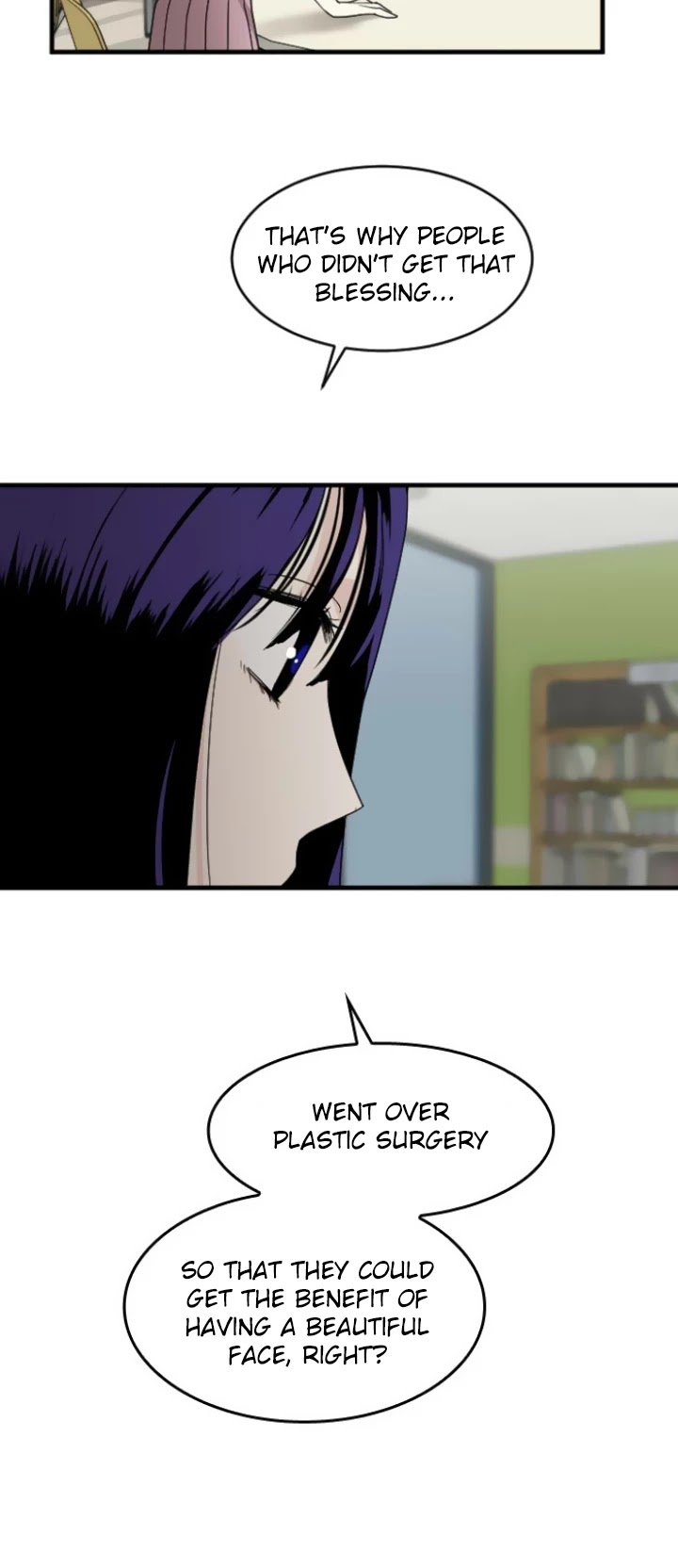 My ID is Gangnam Beauty Chapter 53 page 40 - Chapter 53: The Reason I Hate You