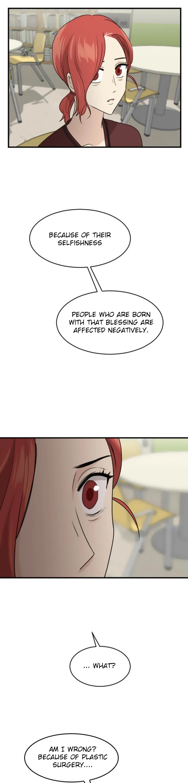 My ID is Gangnam Beauty Chapter 53 page 41 - Chapter 53: The Reason I Hate You