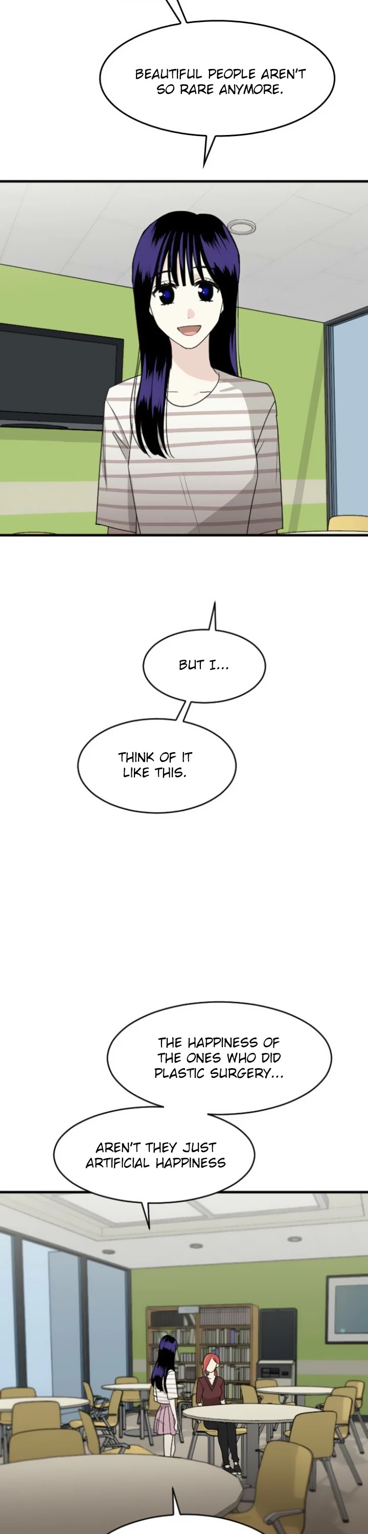 My ID is Gangnam Beauty Chapter 53 page 42 - Chapter 53: The Reason I Hate You