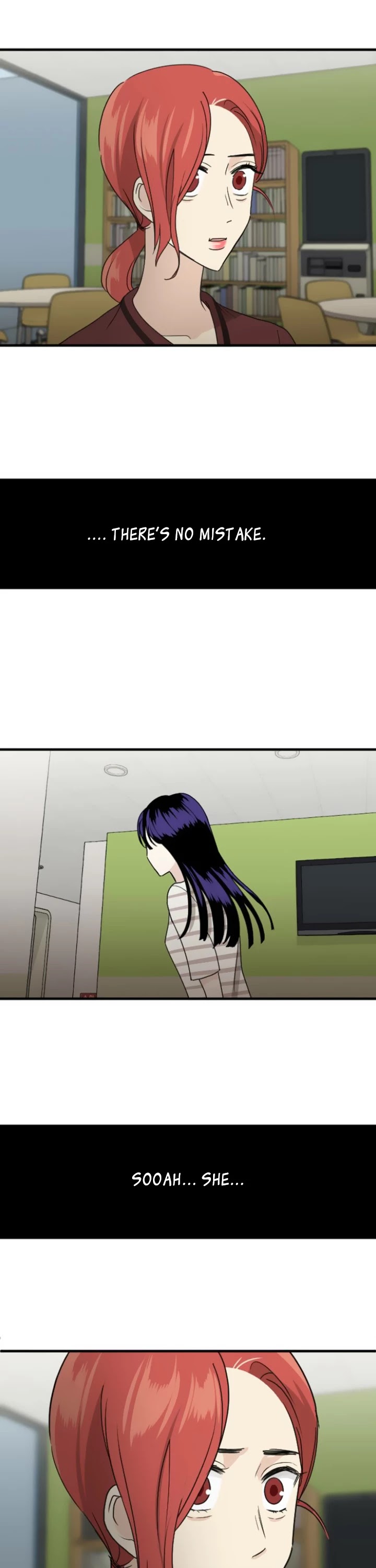 My ID is Gangnam Beauty Chapter 54 page 1 - Chapter 54: To Me, Senior is...