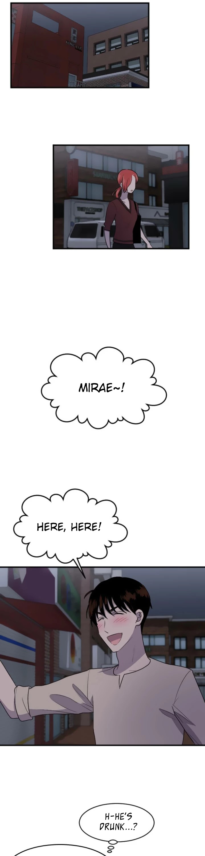 My ID is Gangnam Beauty Chapter 54 page 10 - Chapter 54: To Me, Senior is...