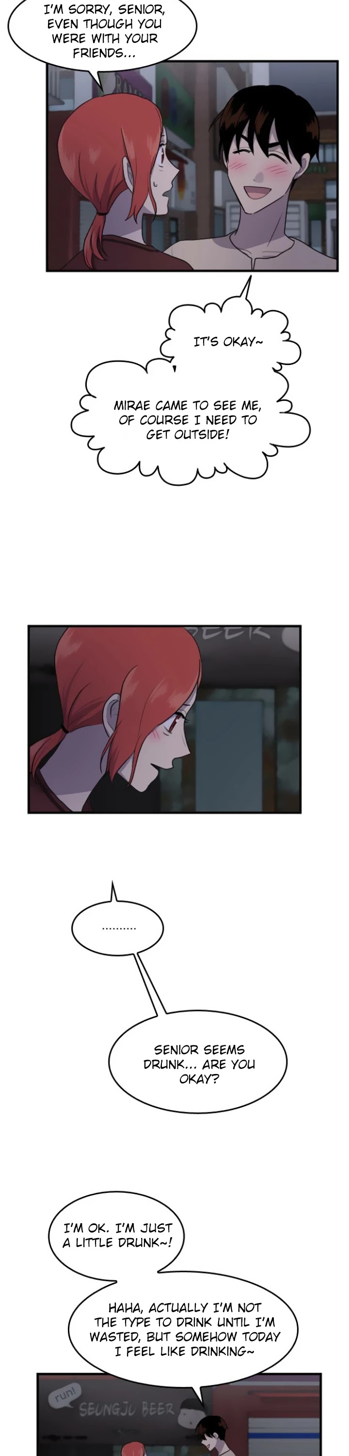 My ID is Gangnam Beauty Chapter 54 page 11 - Chapter 54: To Me, Senior is...