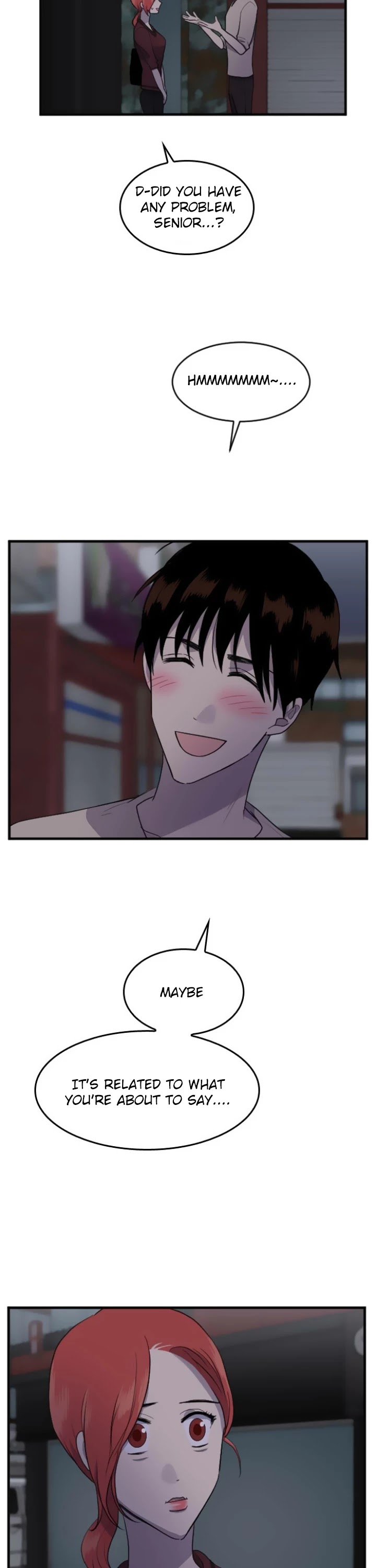 My ID is Gangnam Beauty Chapter 54 page 12 - Chapter 54: To Me, Senior is...