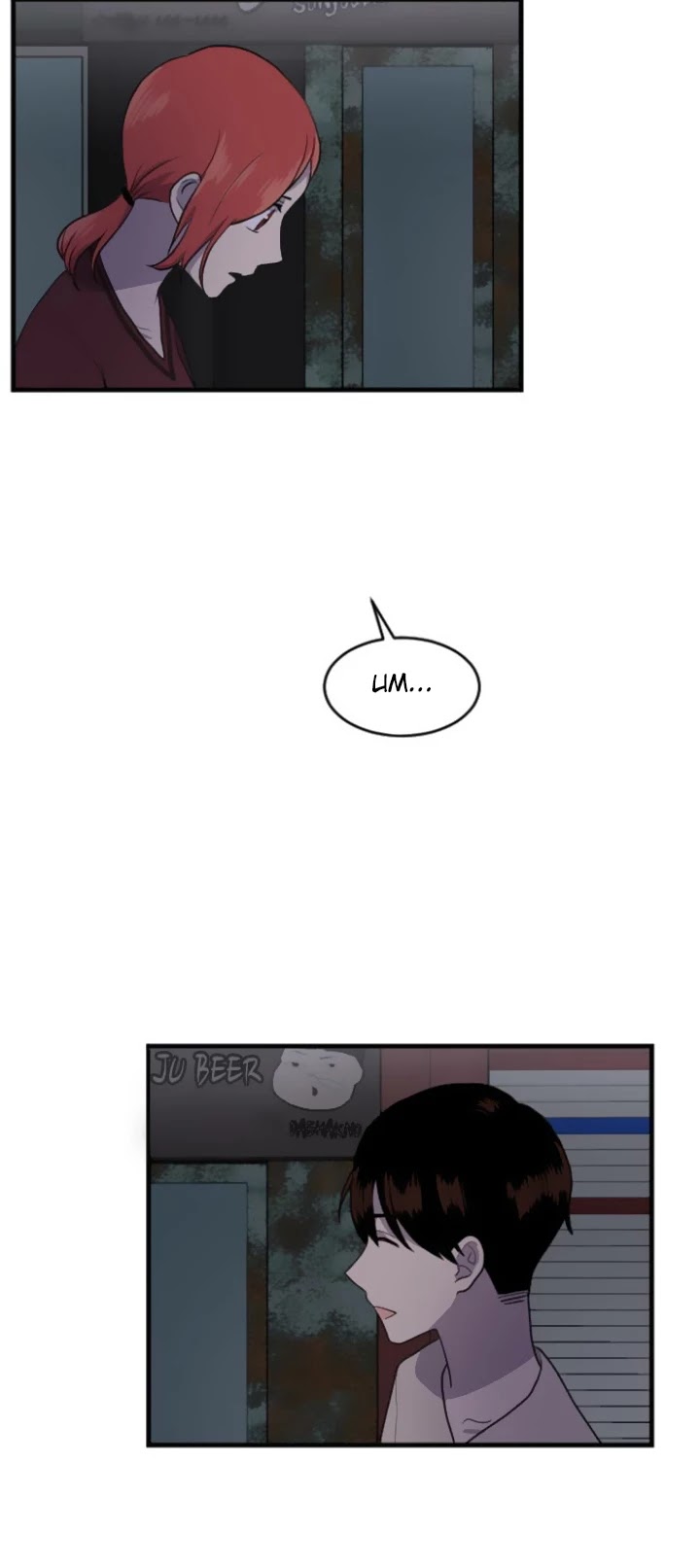 My ID is Gangnam Beauty Chapter 54 page 14 - Chapter 54: To Me, Senior is...