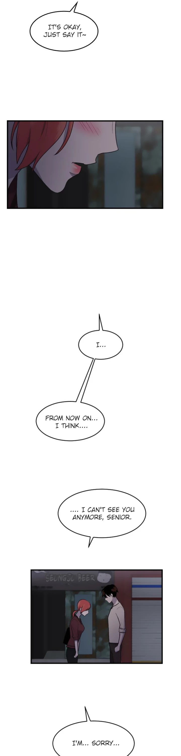 My ID is Gangnam Beauty Chapter 54 page 15 - Chapter 54: To Me, Senior is...