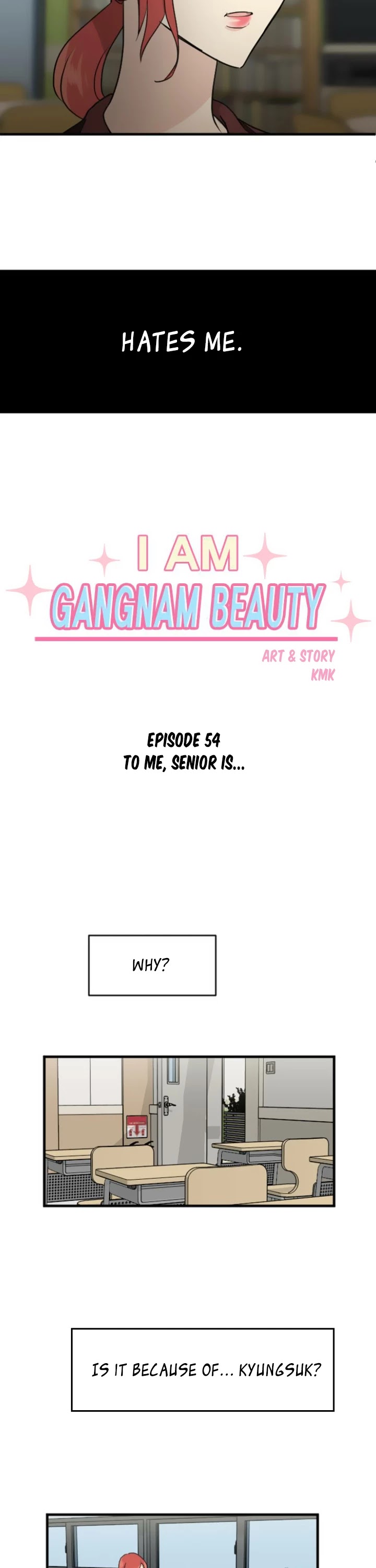 My ID is Gangnam Beauty Chapter 54 page 2 - Chapter 54: To Me, Senior is...