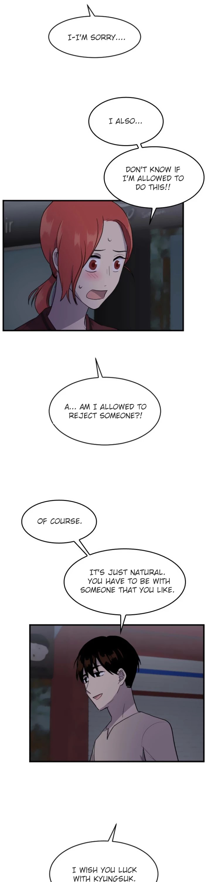 My ID is Gangnam Beauty Chapter 54 page 20 - Chapter 54: To Me, Senior is...