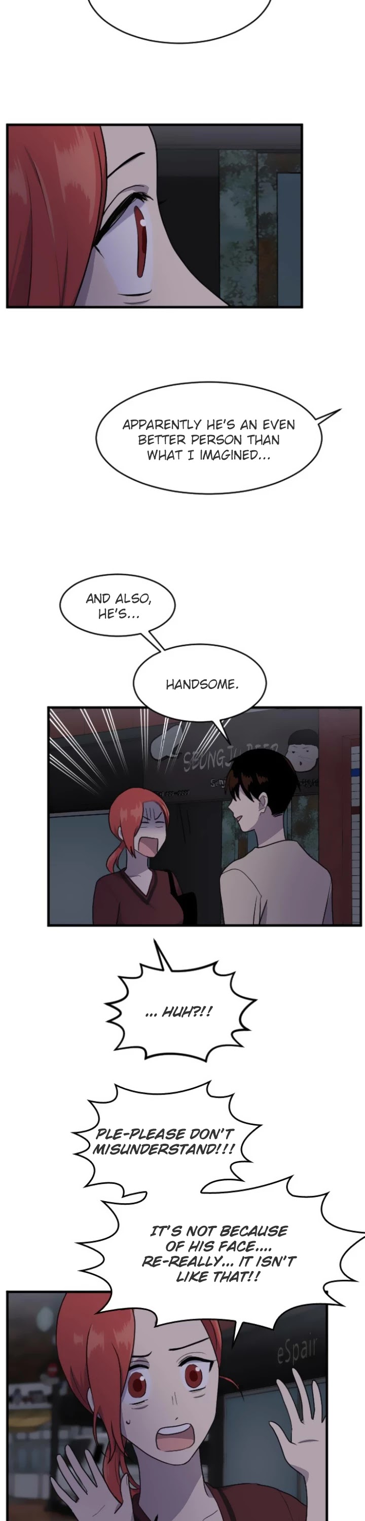 My ID is Gangnam Beauty Chapter 54 page 21 - Chapter 54: To Me, Senior is...
