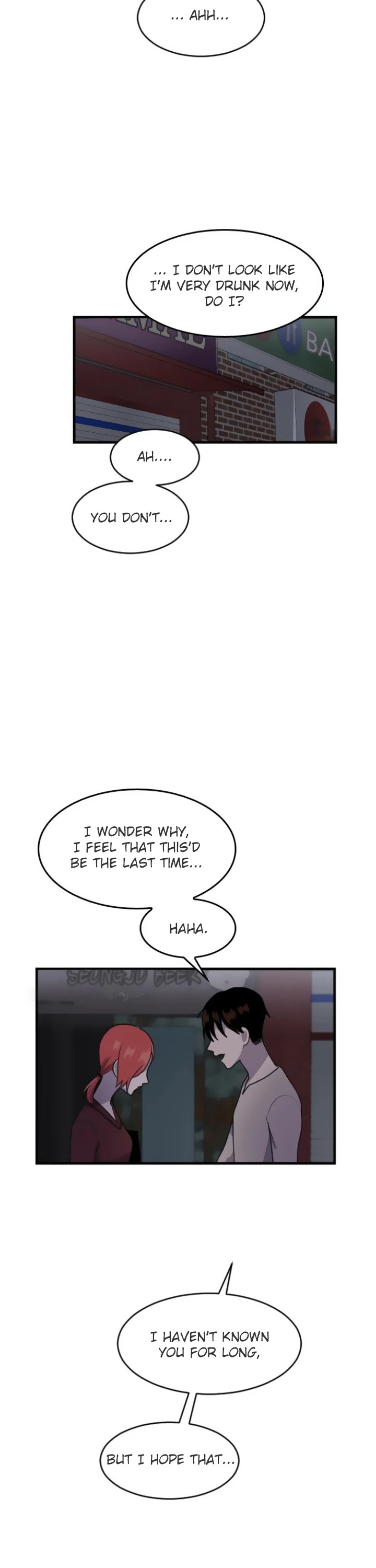 My ID is Gangnam Beauty Chapter 54 page 26 - Chapter 54: To Me, Senior is...