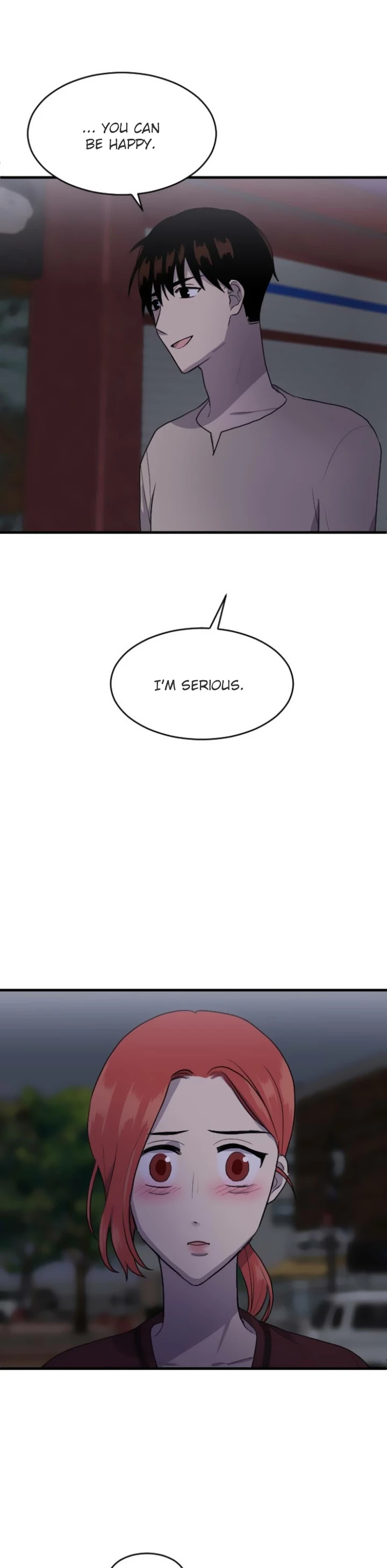 My ID is Gangnam Beauty Chapter 54 page 27 - Chapter 54: To Me, Senior is...
