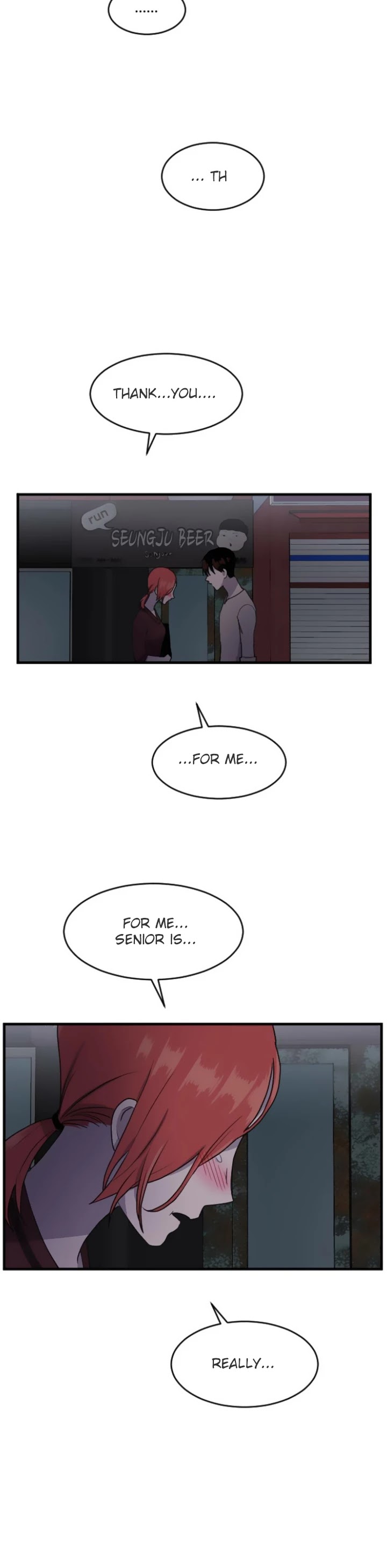 My ID is Gangnam Beauty Chapter 54 page 28 - Chapter 54: To Me, Senior is...