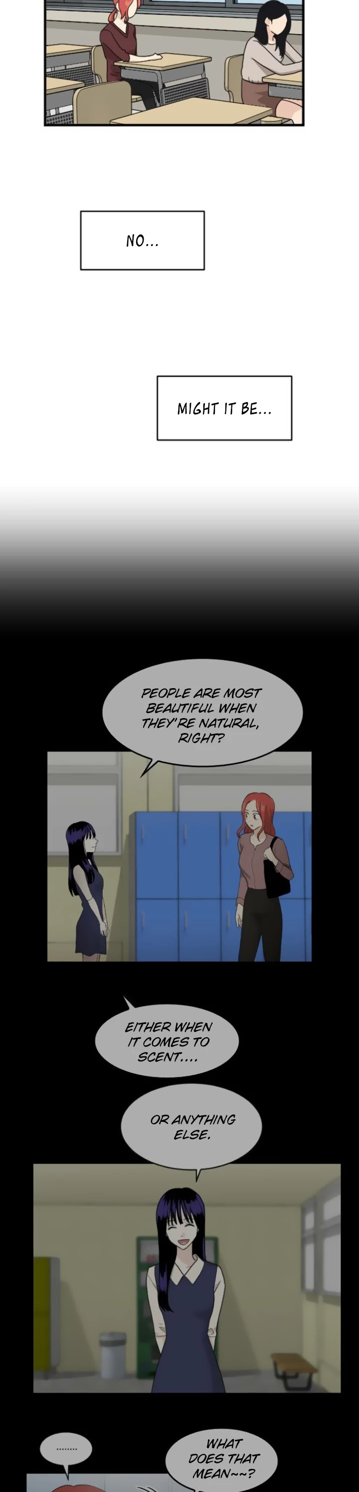 My ID is Gangnam Beauty Chapter 54 page 3 - Chapter 54: To Me, Senior is...