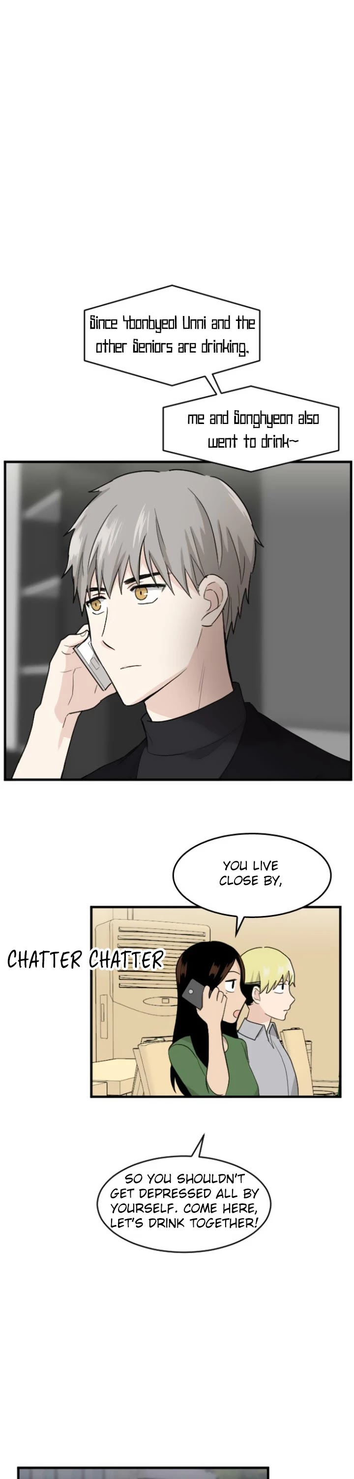 My ID is Gangnam Beauty Chapter 54 page 34 - Chapter 54: To Me, Senior is...
