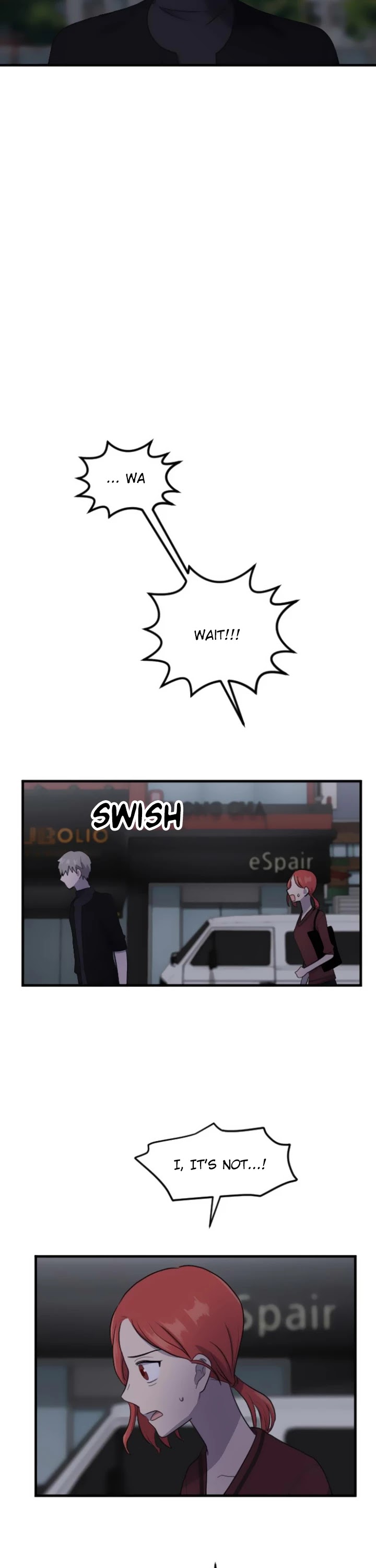 My ID is Gangnam Beauty Chapter 54 page 36 - Chapter 54: To Me, Senior is...