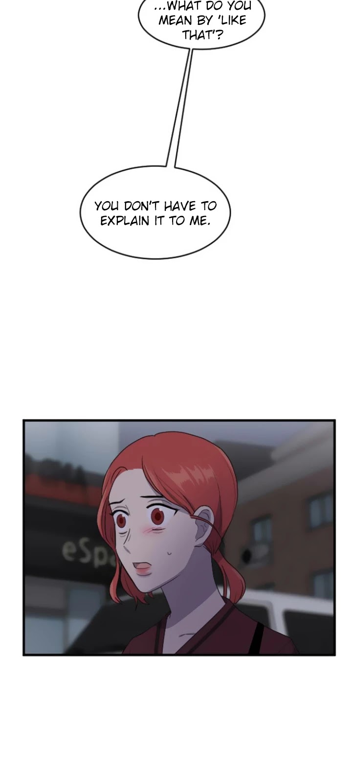 My ID is Gangnam Beauty Chapter 54 page 38 - Chapter 54: To Me, Senior is...