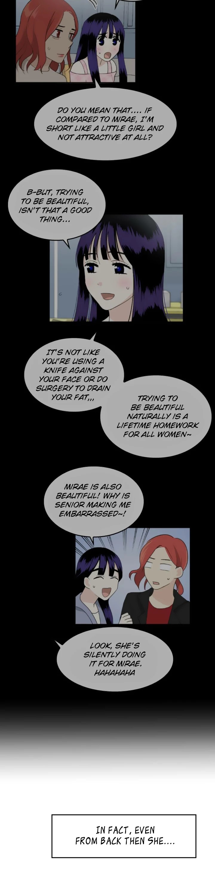 My ID is Gangnam Beauty Chapter 54 page 4 - Chapter 54: To Me, Senior is...