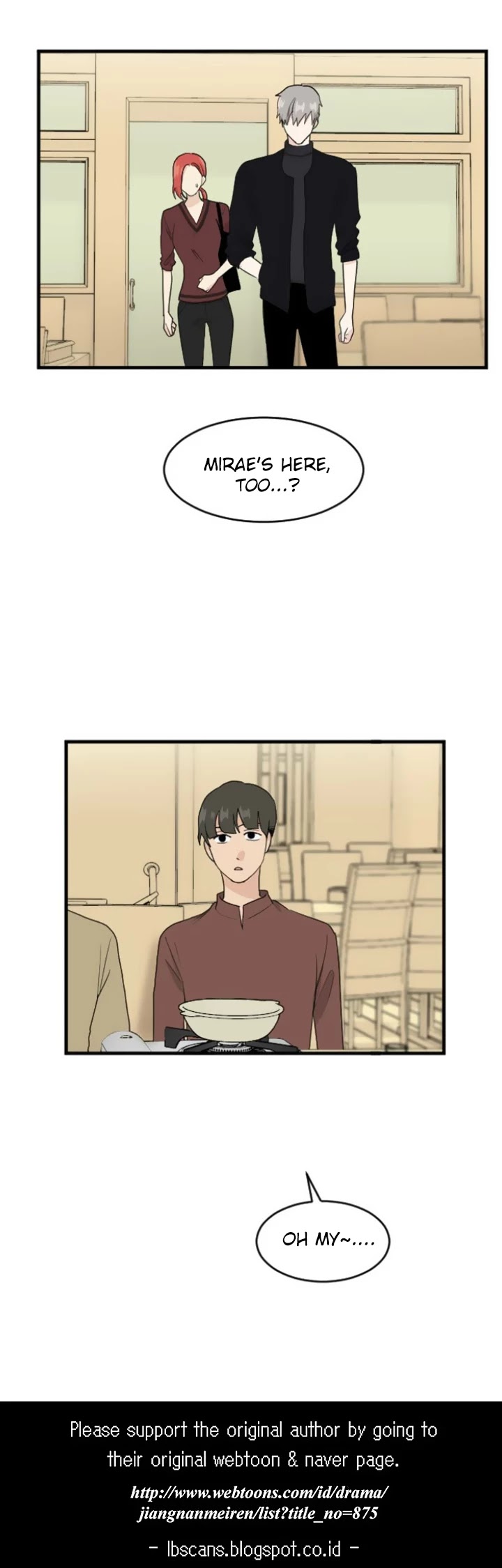 My ID is Gangnam Beauty Chapter 54 page 40 - Chapter 54: To Me, Senior is...
