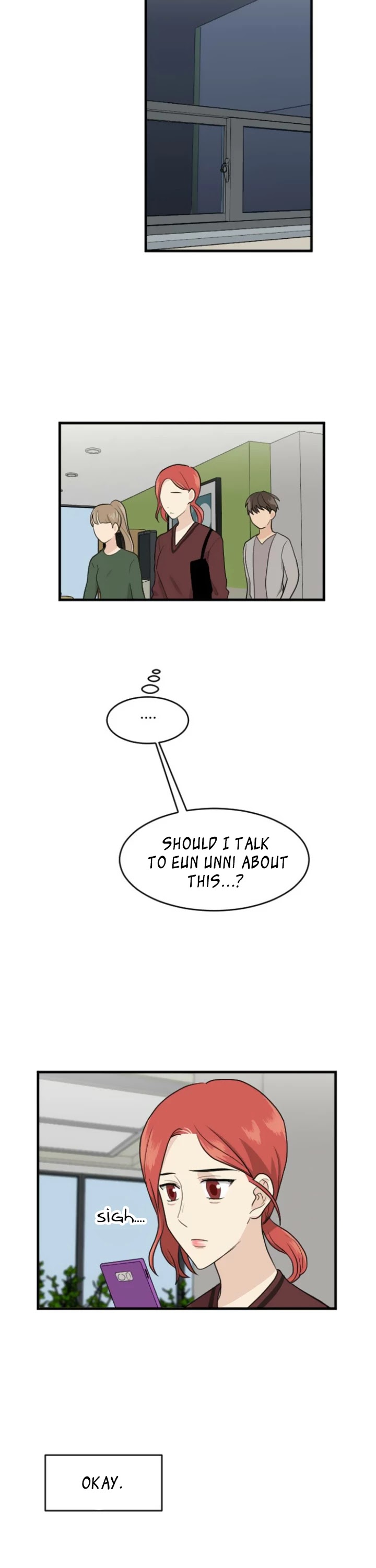 My ID is Gangnam Beauty Chapter 54 page 6 - Chapter 54: To Me, Senior is...
