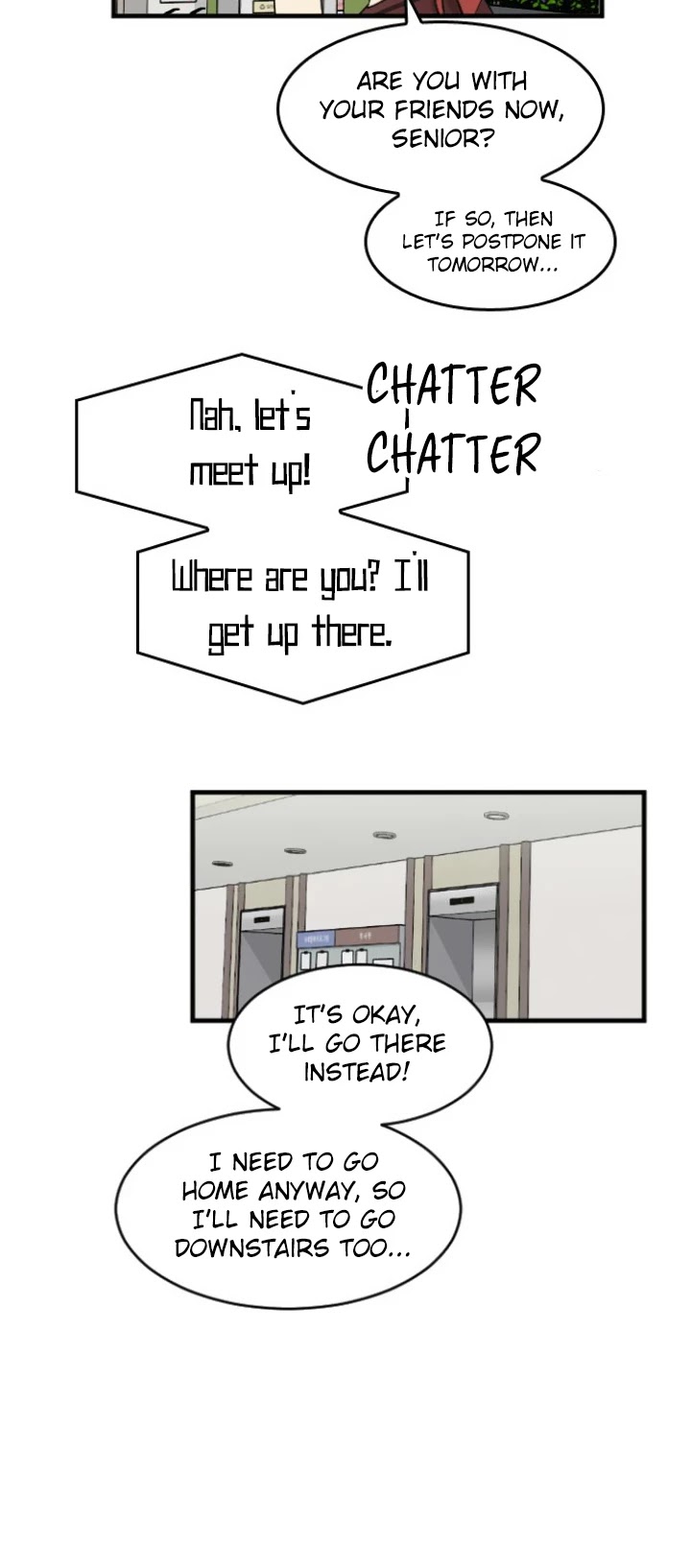 My ID is Gangnam Beauty Chapter 54 page 9 - Chapter 54: To Me, Senior is...