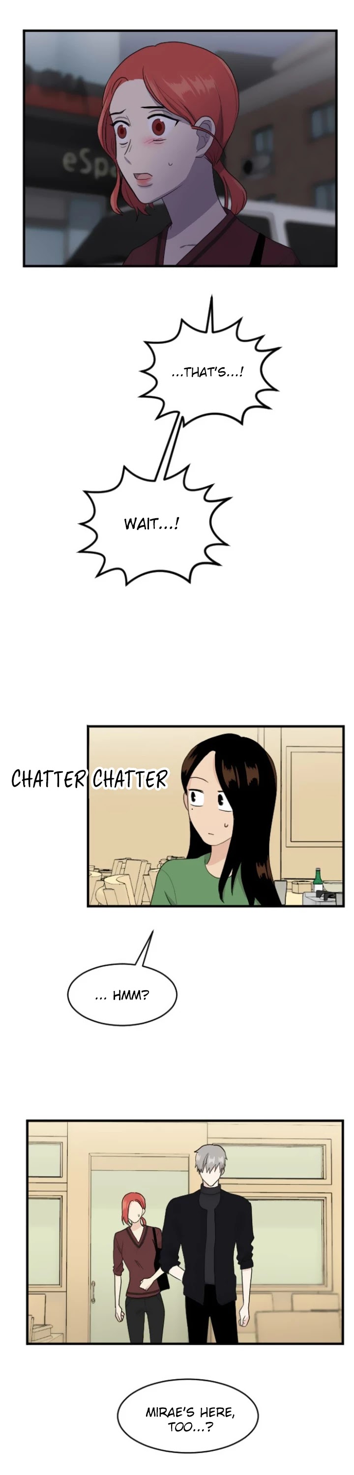 My ID is Gangnam Beauty Chapter 55 page 1 - Chapter 55: Really Can't Stand It
