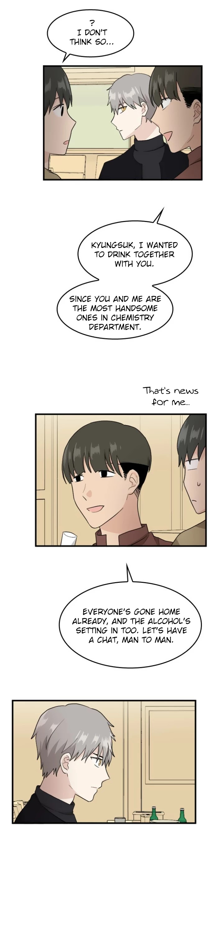My ID is Gangnam Beauty Chapter 55 page 10 - Chapter 55: Really Can't Stand It