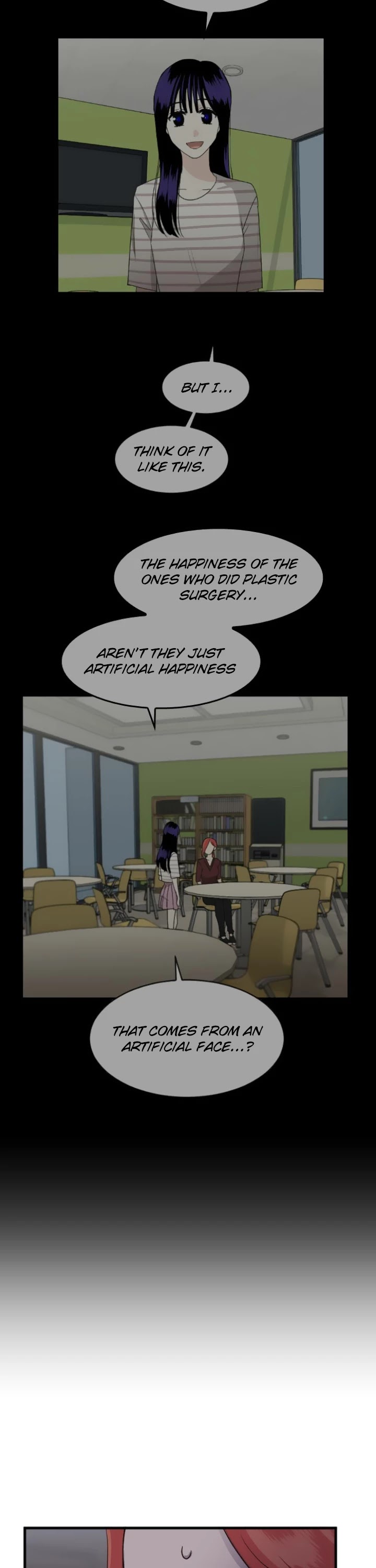 My ID is Gangnam Beauty Chapter 55 page 12 - Chapter 55: Really Can't Stand It