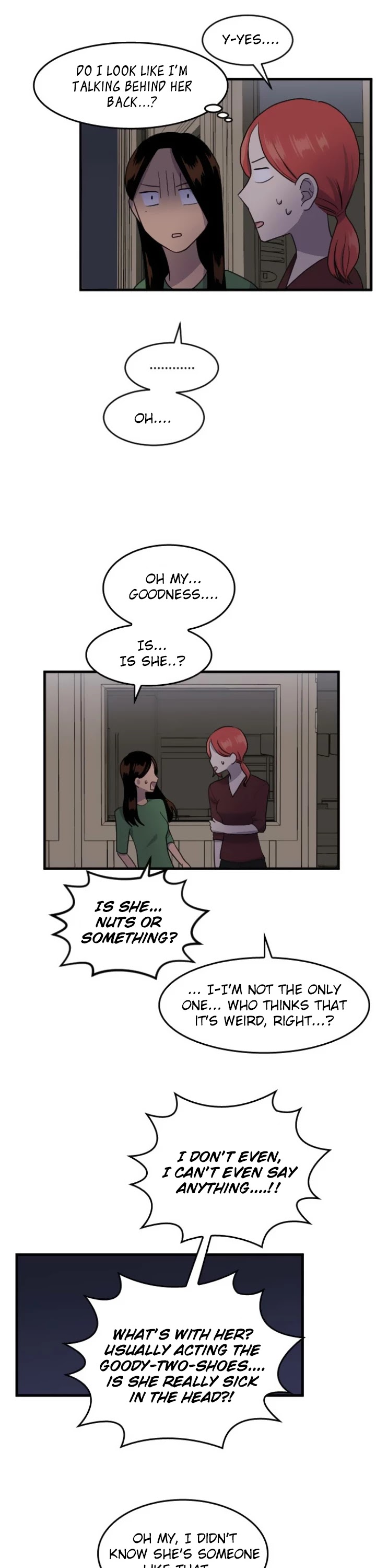 My ID is Gangnam Beauty Chapter 55 page 15 - Chapter 55: Really Can't Stand It