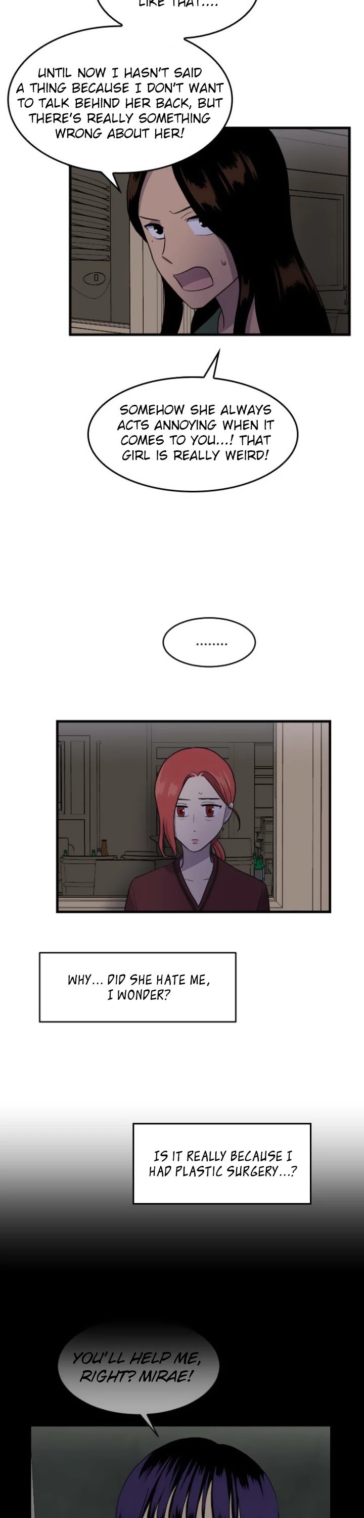 My ID is Gangnam Beauty Chapter 55 page 16 - Chapter 55: Really Can't Stand It