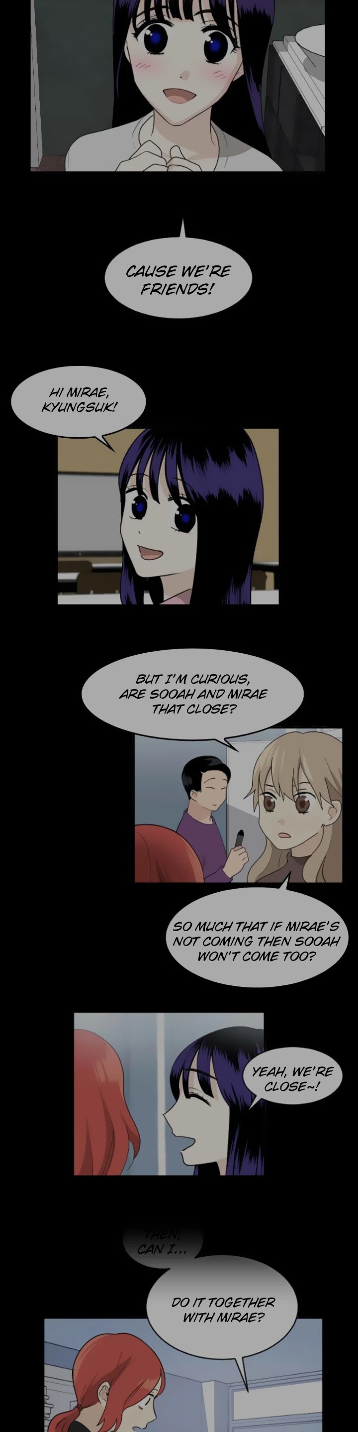 My ID is Gangnam Beauty Chapter 55 page 17 - Chapter 55: Really Can't Stand It