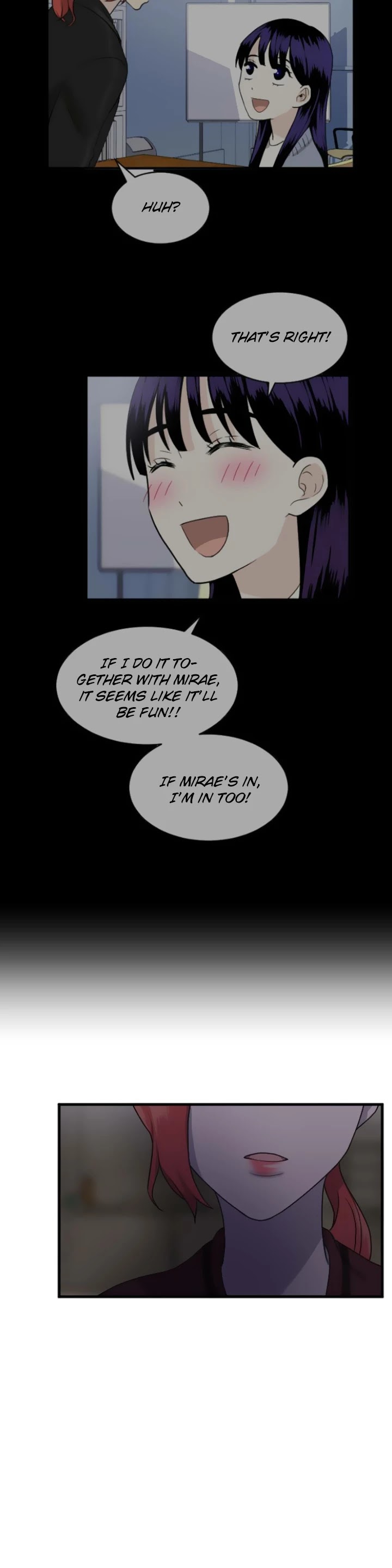 My ID is Gangnam Beauty Chapter 55 page 18 - Chapter 55: Really Can't Stand It