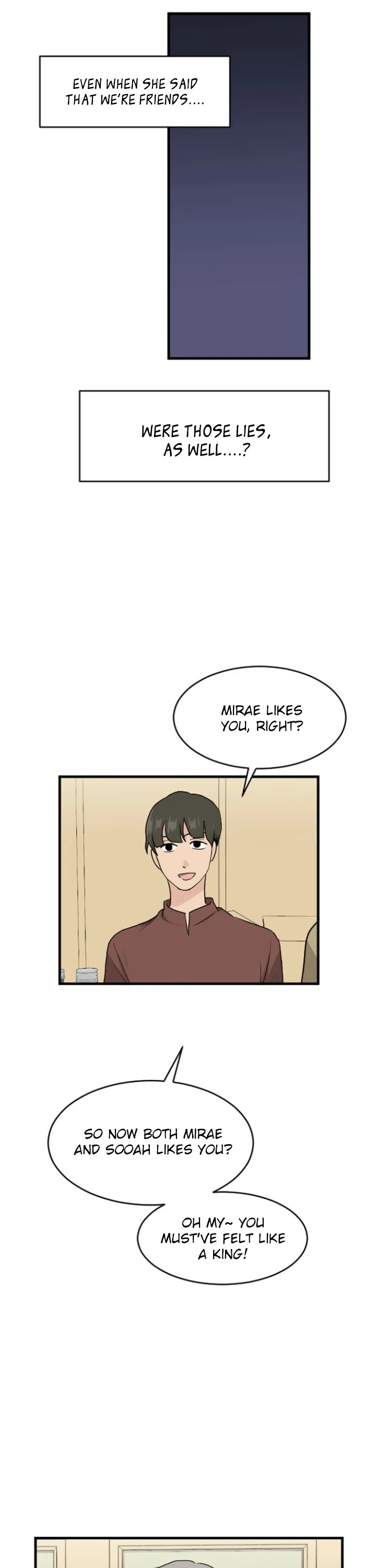My ID is Gangnam Beauty Chapter 55 page 19 - Chapter 55: Really Can't Stand It