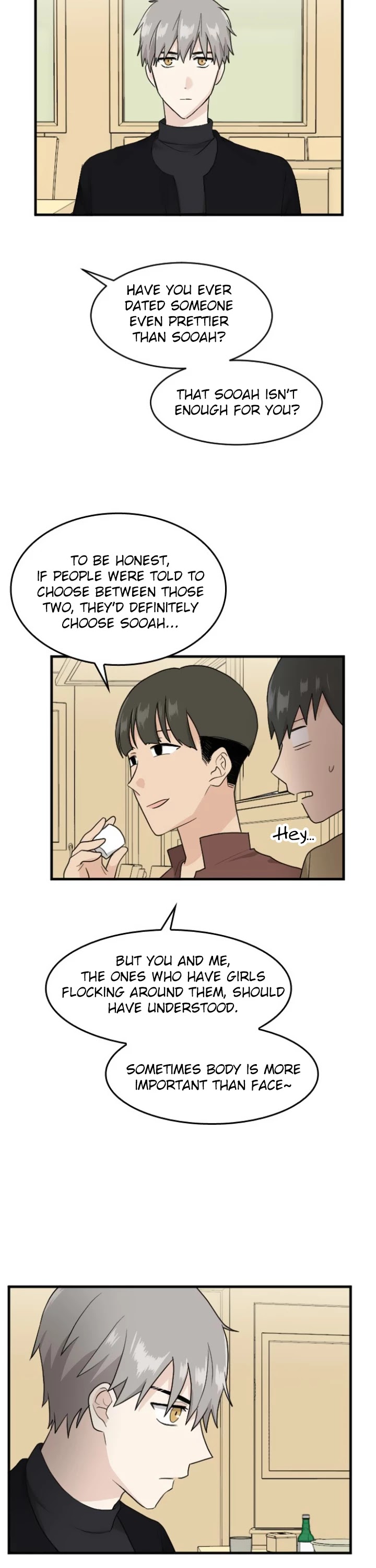 My ID is Gangnam Beauty Chapter 55 page 20 - Chapter 55: Really Can't Stand It