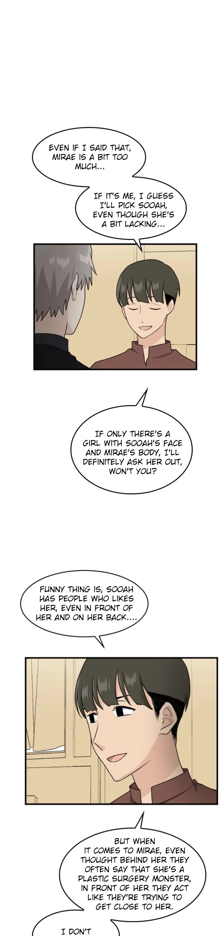 My ID is Gangnam Beauty Chapter 55 page 21 - Chapter 55: Really Can't Stand It