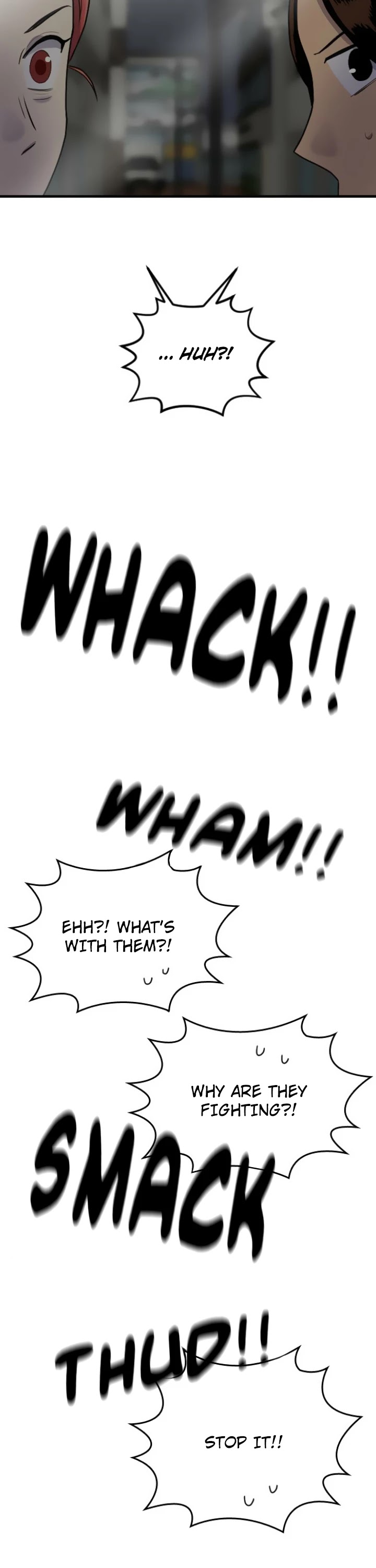 My ID is Gangnam Beauty Chapter 55 page 25 - Chapter 55: Really Can't Stand It