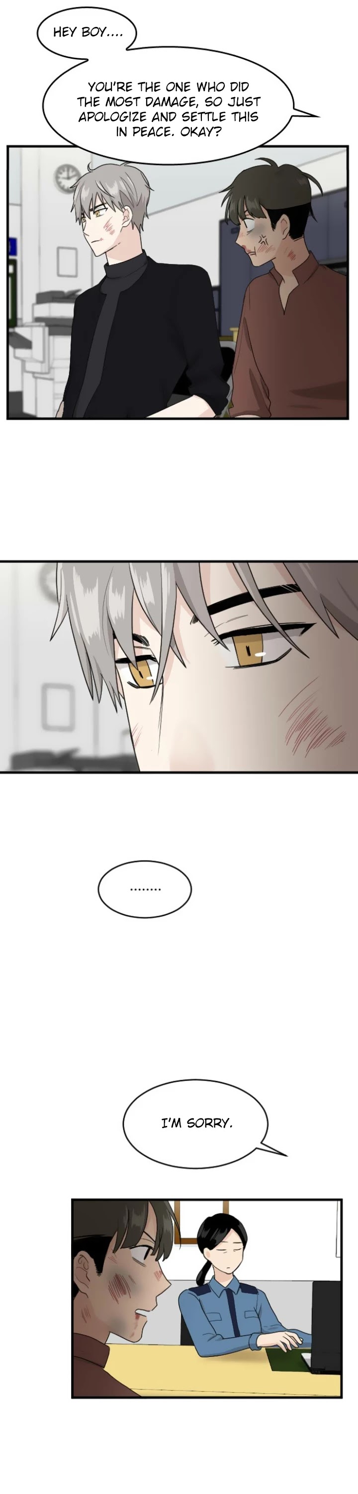 My ID is Gangnam Beauty Chapter 55 page 28 - Chapter 55: Really Can't Stand It