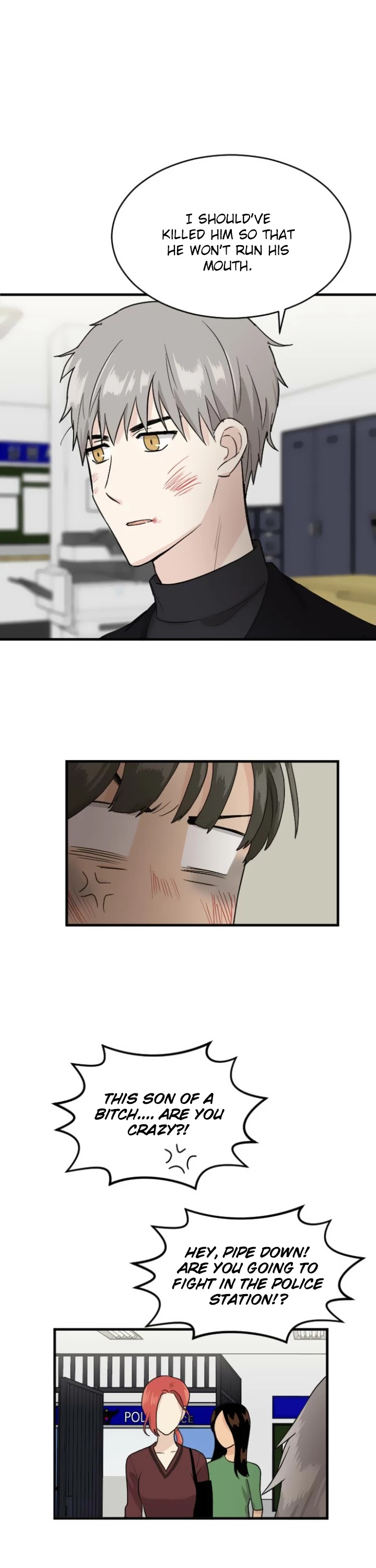 My ID is Gangnam Beauty Chapter 55 page 29 - Chapter 55: Really Can't Stand It