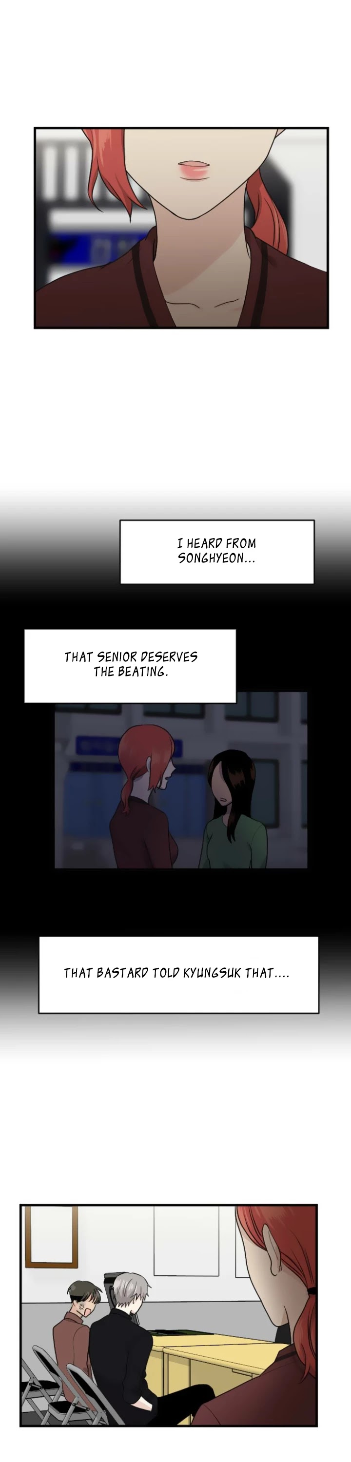 My ID is Gangnam Beauty Chapter 55 page 30 - Chapter 55: Really Can't Stand It