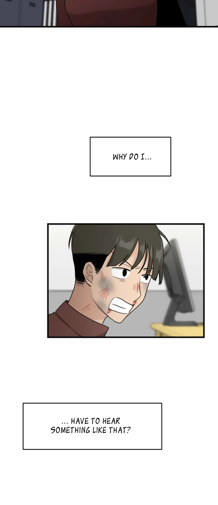 My ID is Gangnam Beauty Chapter 55 page 32 - Chapter 55: Really Can't Stand It