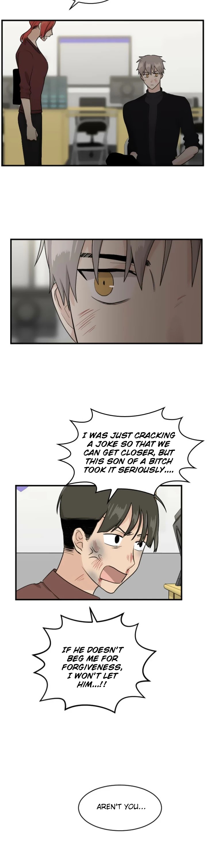 My ID is Gangnam Beauty Chapter 55 page 34 - Chapter 55: Really Can't Stand It
