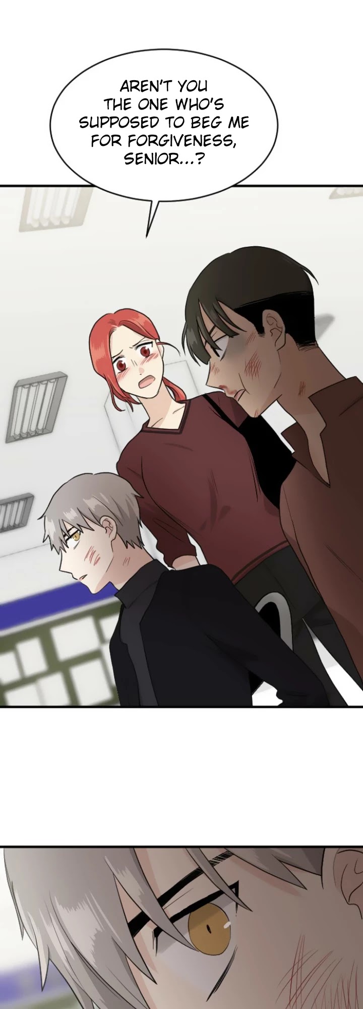 My ID is Gangnam Beauty Chapter 55 page 35 - Chapter 55: Really Can't Stand It