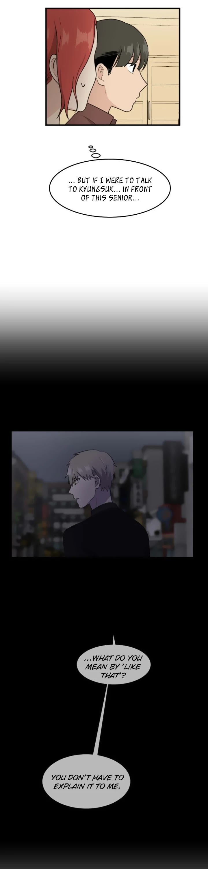 My ID is Gangnam Beauty Chapter 55 page 6 - Chapter 55: Really Can't Stand It