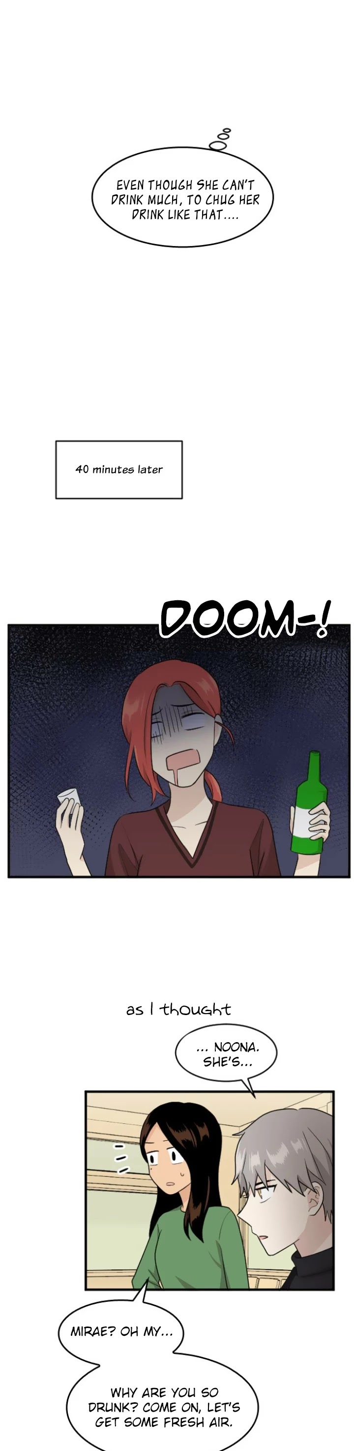 My ID is Gangnam Beauty Chapter 55 page 8 - Chapter 55: Really Can't Stand It