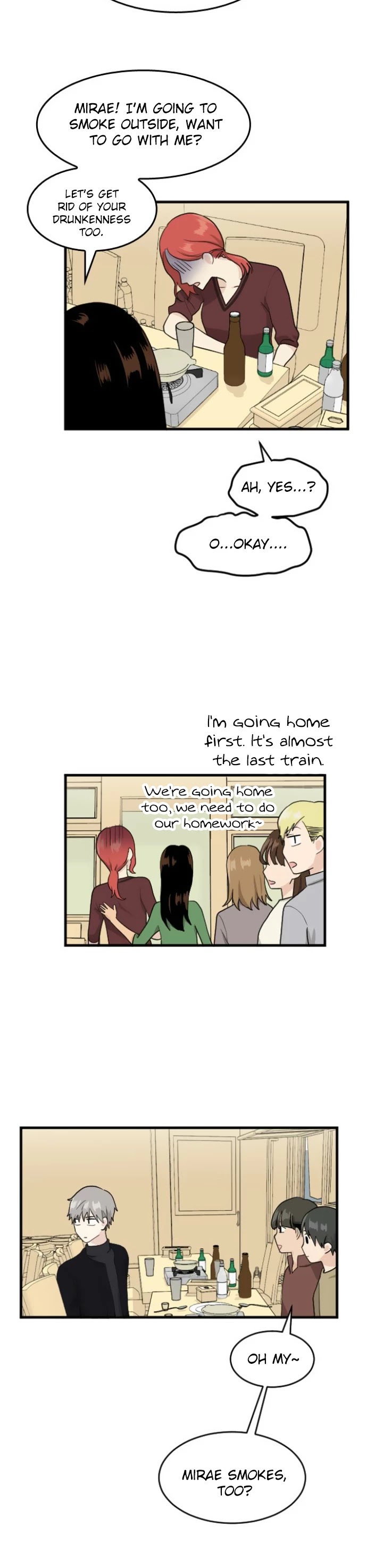 My ID is Gangnam Beauty Chapter 55 page 9 - Chapter 55: Really Can't Stand It