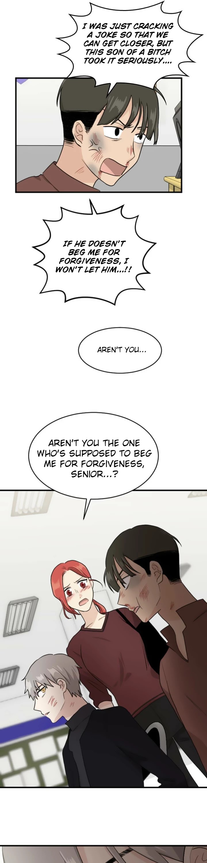 My ID is Gangnam Beauty Chapter 56 page 1 - Chapter 56: Camouflage