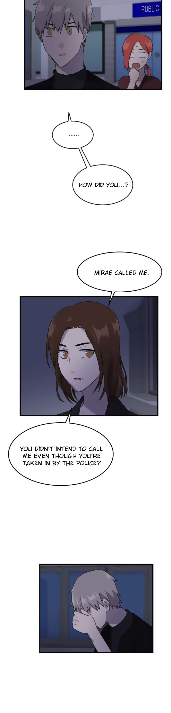 My ID is Gangnam Beauty Chapter 56 page 15 - Chapter 56: Camouflage