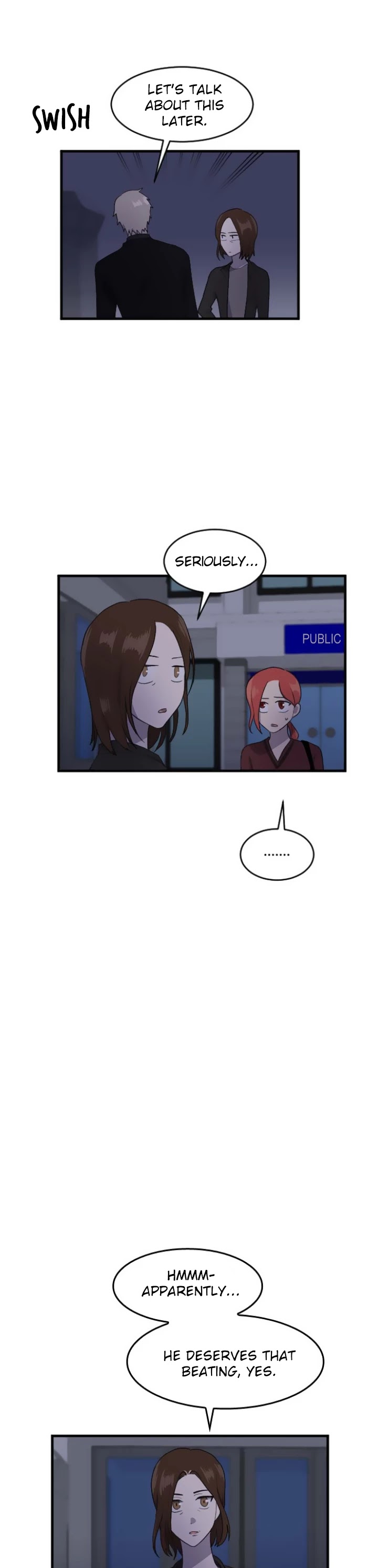 My ID is Gangnam Beauty Chapter 56 page 16 - Chapter 56: Camouflage
