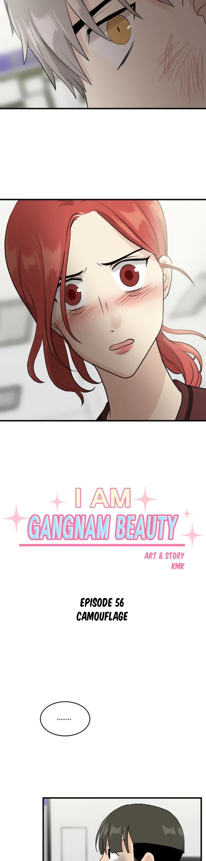 My ID is Gangnam Beauty Chapter 56 page 2 - Chapter 56: Camouflage