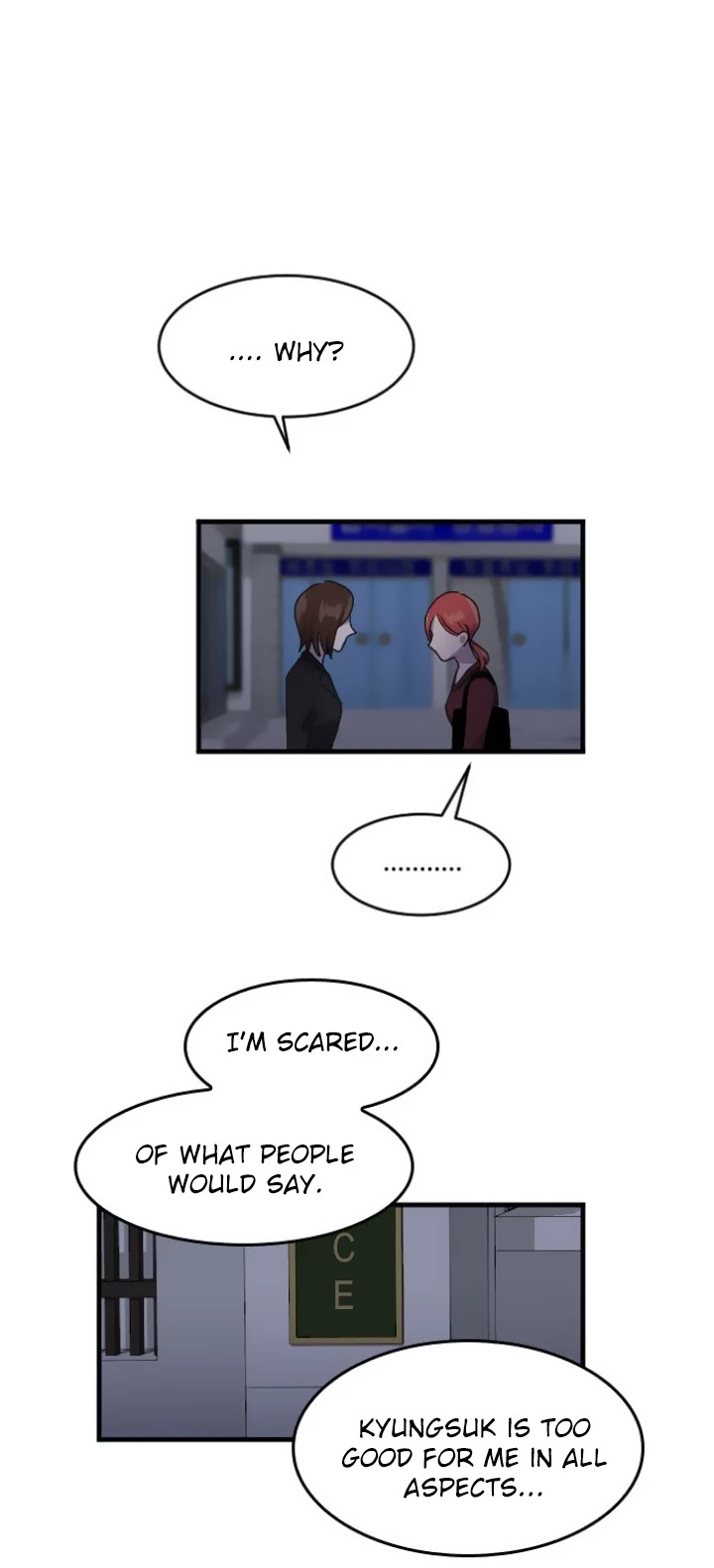 My ID is Gangnam Beauty Chapter 56 page 22 - Chapter 56: Camouflage