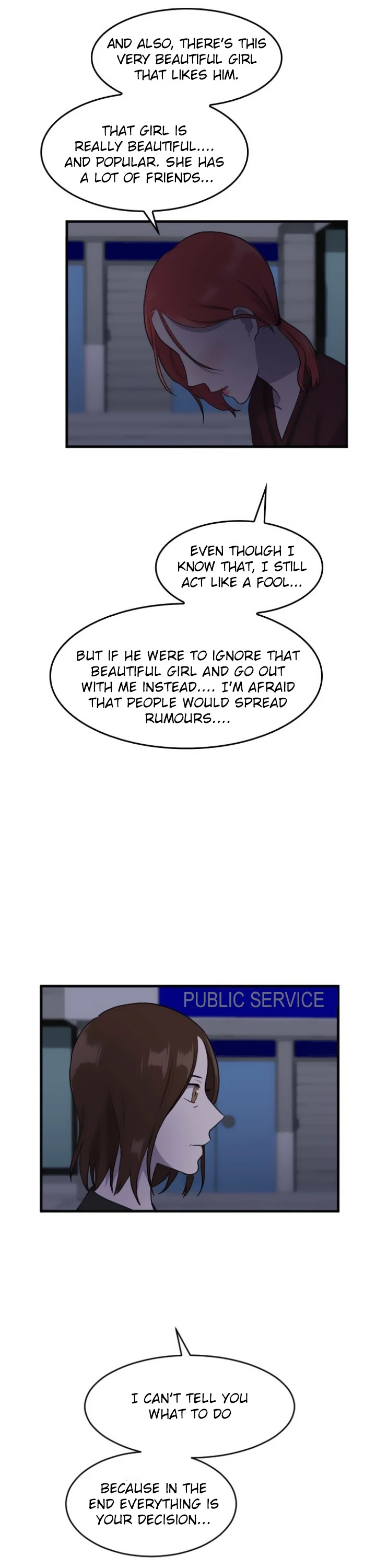 My ID is Gangnam Beauty Chapter 56 page 23 - Chapter 56: Camouflage